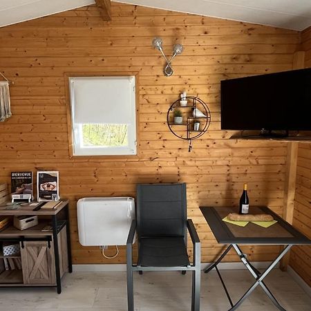 Les Cabanes Du Lac - Spa - Petit Dejeune - Cabane Du Frene & Cabane Du Chene Premium Sevignacq エクステリア 写真