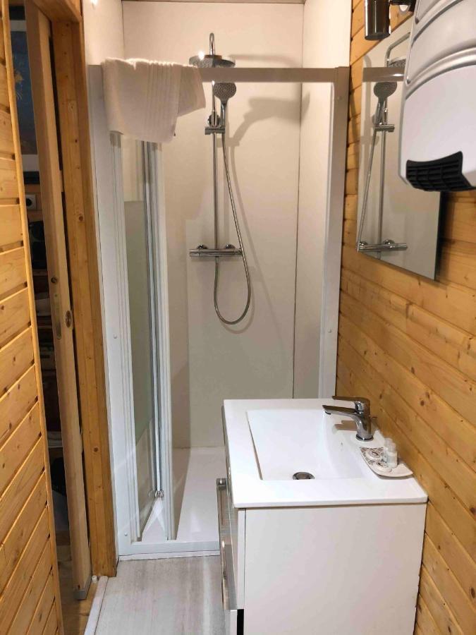 Les Cabanes Du Lac - Spa - Petit Dejeune - Cabane Du Frene & Cabane Du Chene Premium Sevignacq エクステリア 写真