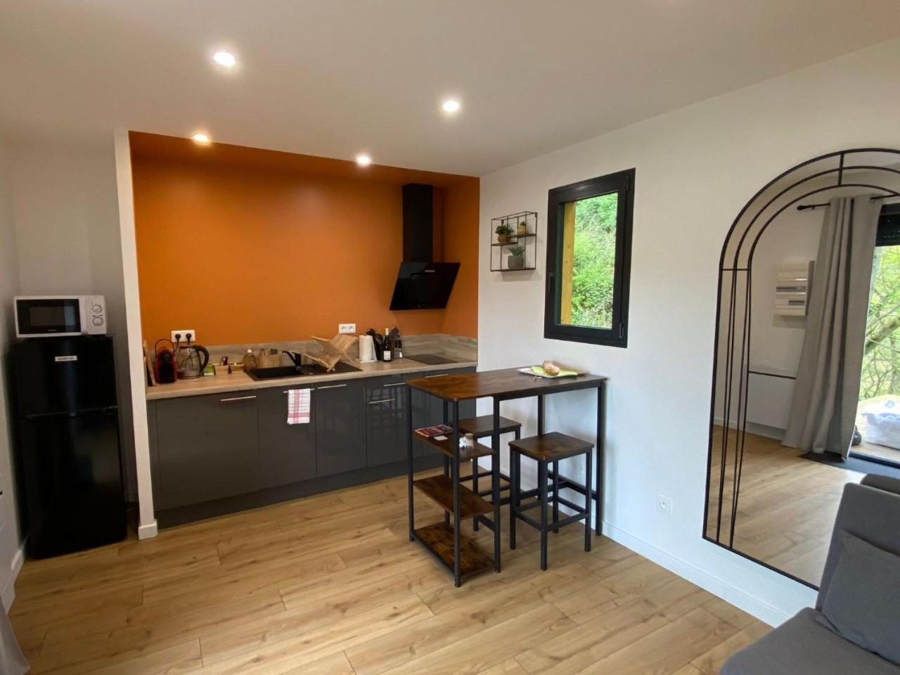 Les Cabanes Du Lac - Spa - Petit Dejeune - Cabane Du Frene & Cabane Du Chene Premium Sevignacq 部屋 写真