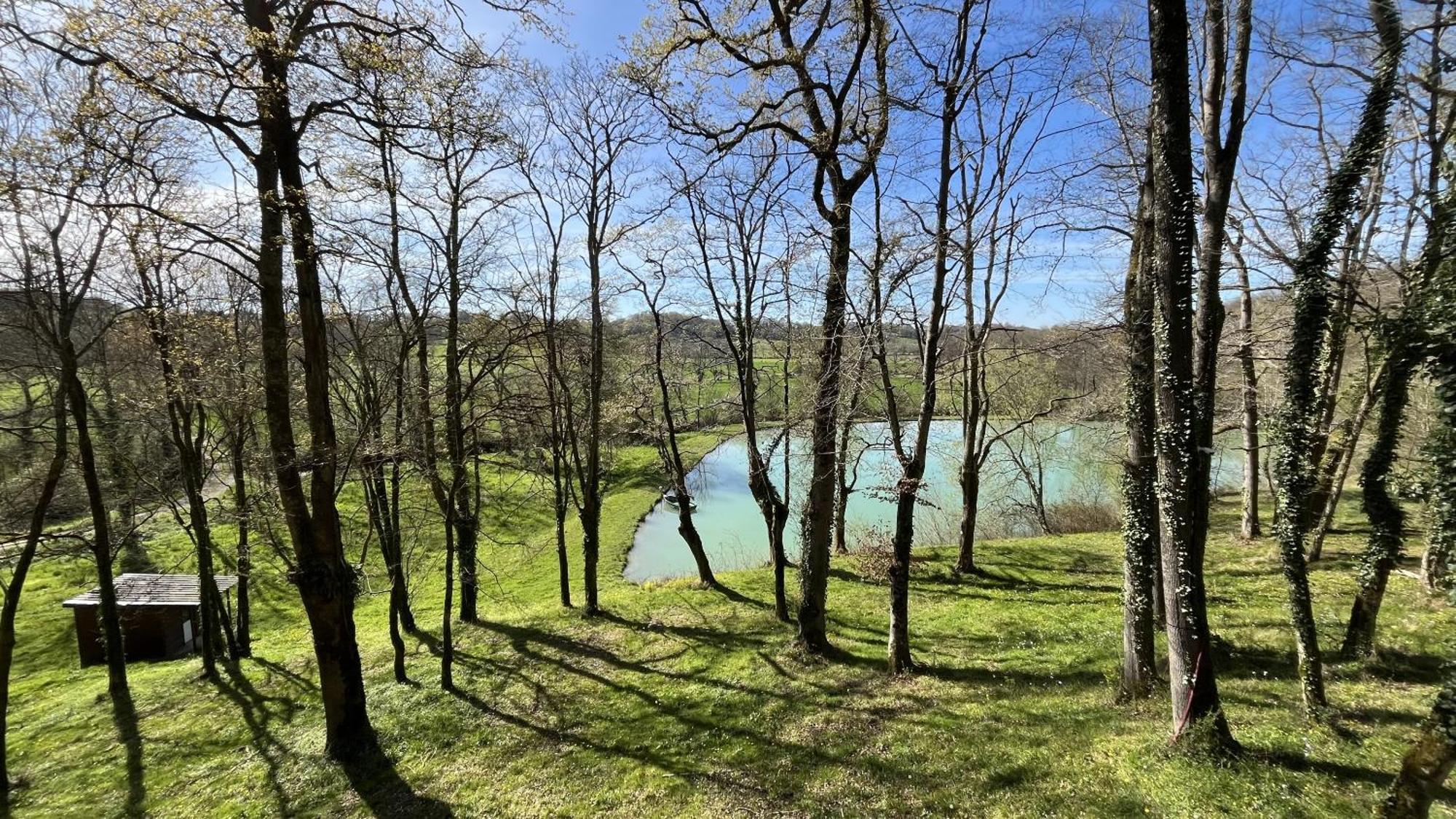 Les Cabanes Du Lac - Spa - Petit Dejeune - Cabane Du Frene & Cabane Du Chene Premium Sevignacq エクステリア 写真